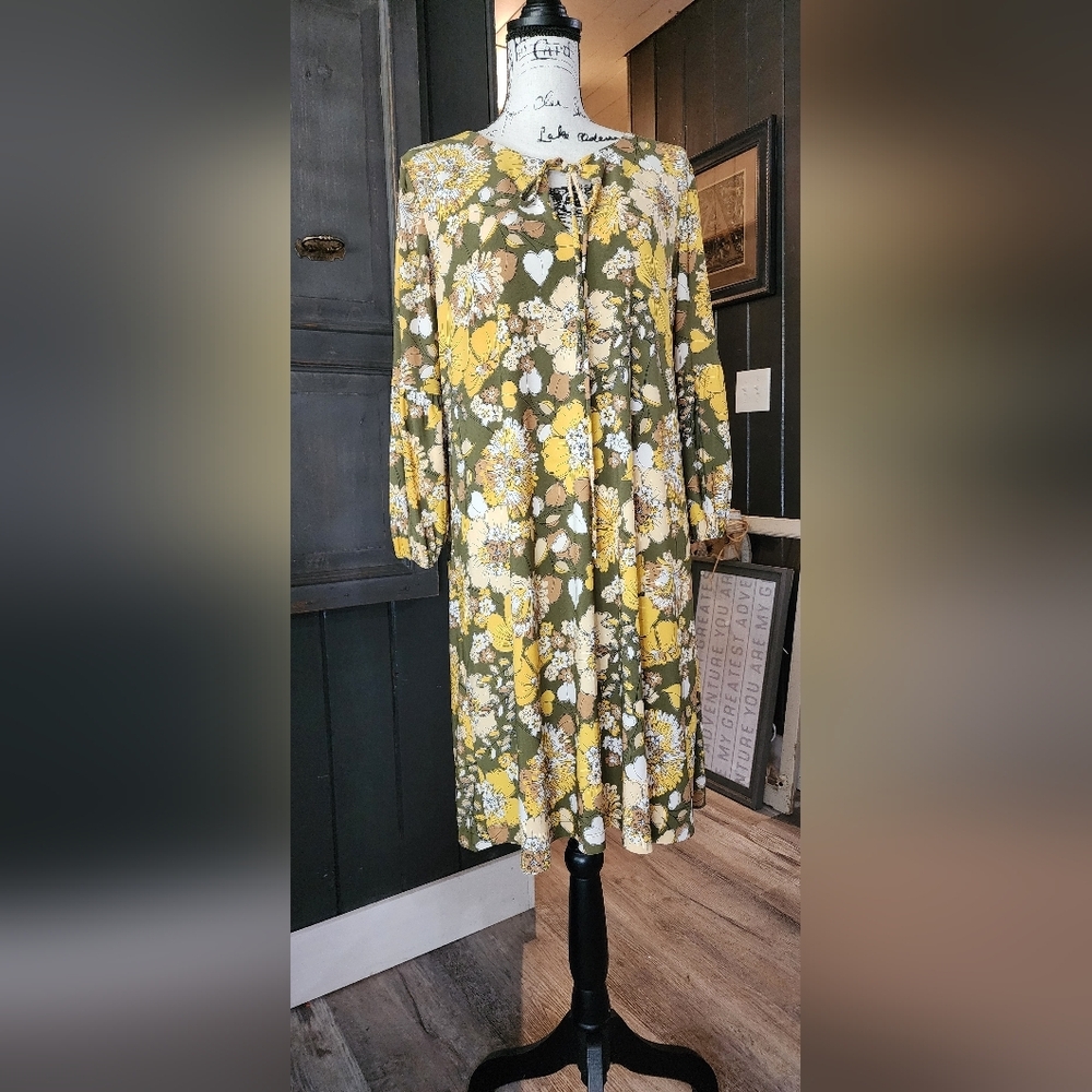 Tommy Hilfiger Floral Dress